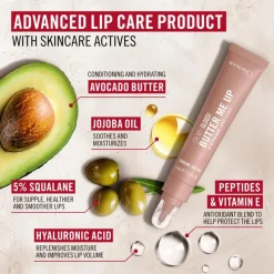Rimmel London Rimmel Oh My Gloss Butter Me Up Lip Butter - Koraal -