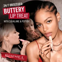 Rimmel London Rimmel Oh My Gloss Butter Me Up Lip Butter - Koraal -