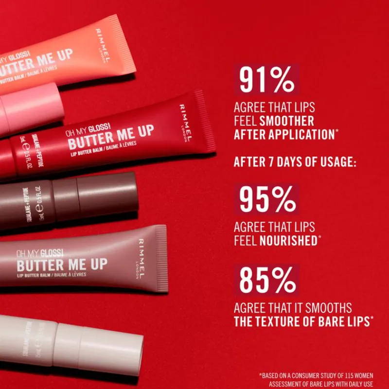 Rimmel London Rimmel Oh My Gloss Butter Me Up Lip Butter - Bruin -