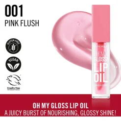 Rimmel London Rimmel Oh My Gloss! Lip Oil