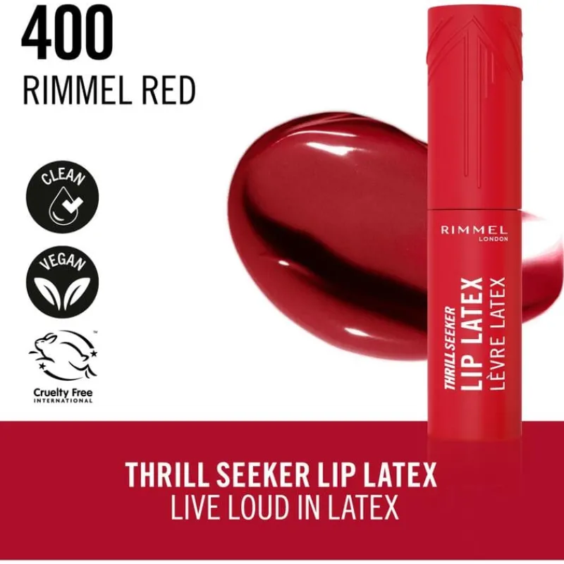 Rimmel London Rimmel Thrill Seeker Lip Latex