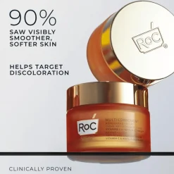 RoC Multi-Correxion Revive & Glow Anti-Aging Unifying Cream Rich 50 ML