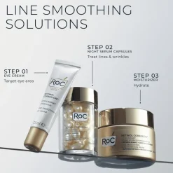 RoC Retinol Correxion Line Smoothing Night Serum 30 capsules