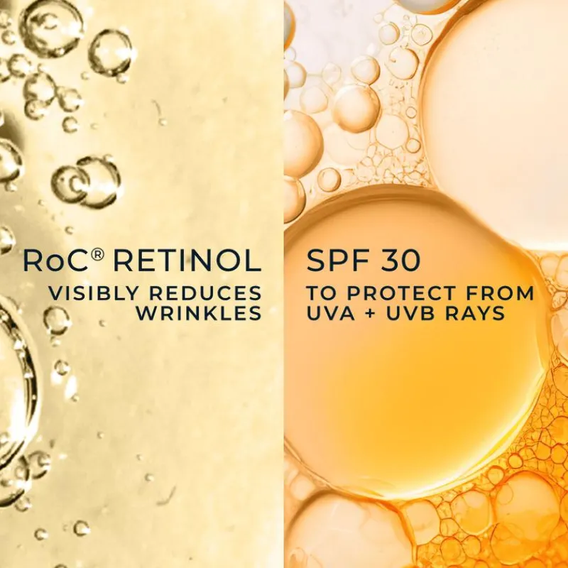 RoC Retinol Correxion Wrinkle Correct Moisturizer SPF30 30 ML