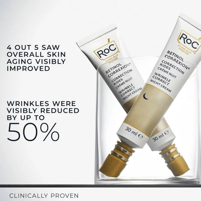 RoC Retinol Correxion Wrinkle Correct Night Cream 30 ML