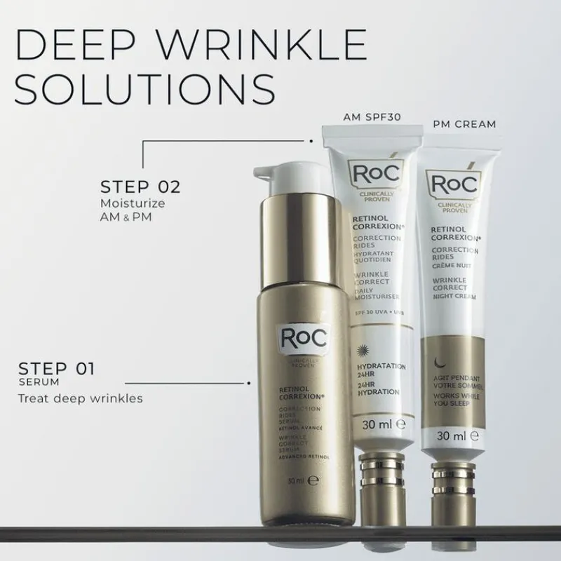 RoC Retinol Correxion Wrinkle Correct Night Cream 30 ML