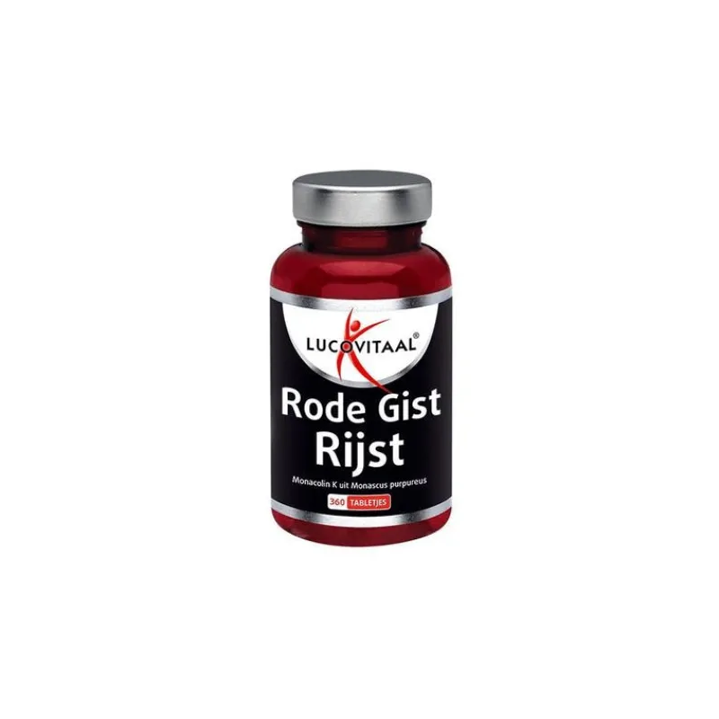 Lucovitaal Rode Gist Rijst 360 Tabeletten