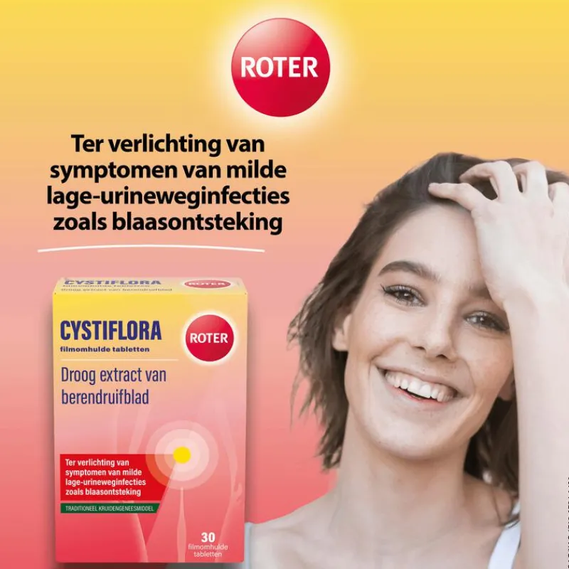 Roter Cystiflora 30 tabletten