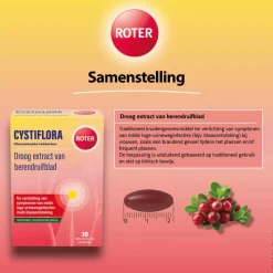 Roter Cystiflora 30 tabletten