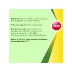 Roter Noscapect 40 omhulde tabletten