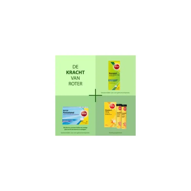 Roter Noscapect 40 omhulde tabletten