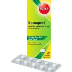 Roter Noscapect 20 tabletten