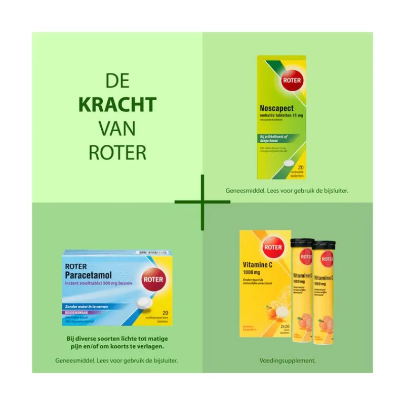 Roter Noscapect 20 tabletten