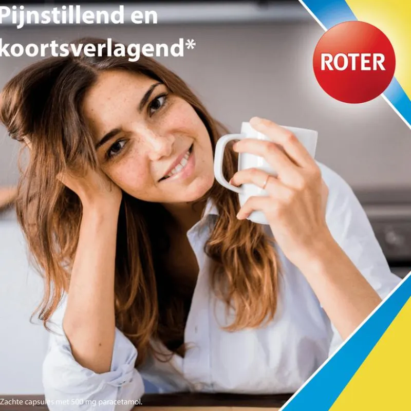 Roter Paracetamol Liquid Caps 500 mg 20 tabl