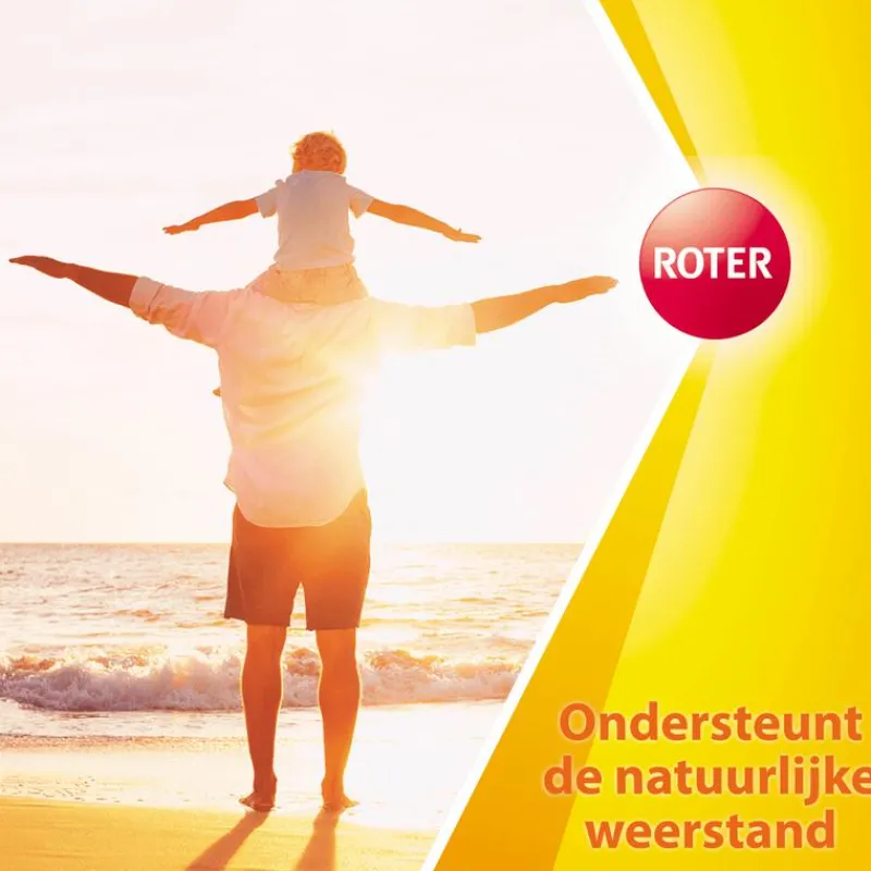 Roter Vitamine C 70 mg citroen 800 kauwtabletten