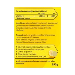 Roter Vitamine C 70 mg citroen 800 kauwtabletten