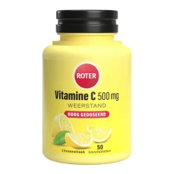 Roter Vitamine C 500 mg Citroen 50 tabletten