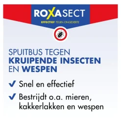 Roxasect Spuitbus Kruipende Insecten en Wespen 400 ML