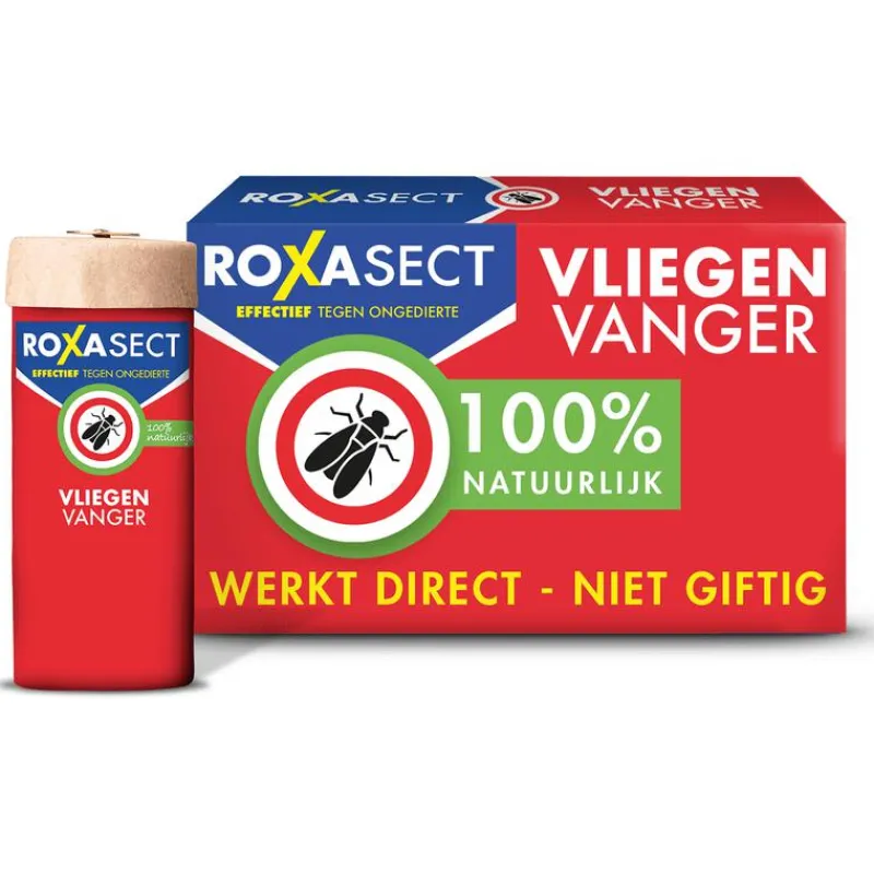 Roxasect Vliegenvanger 4 stuks