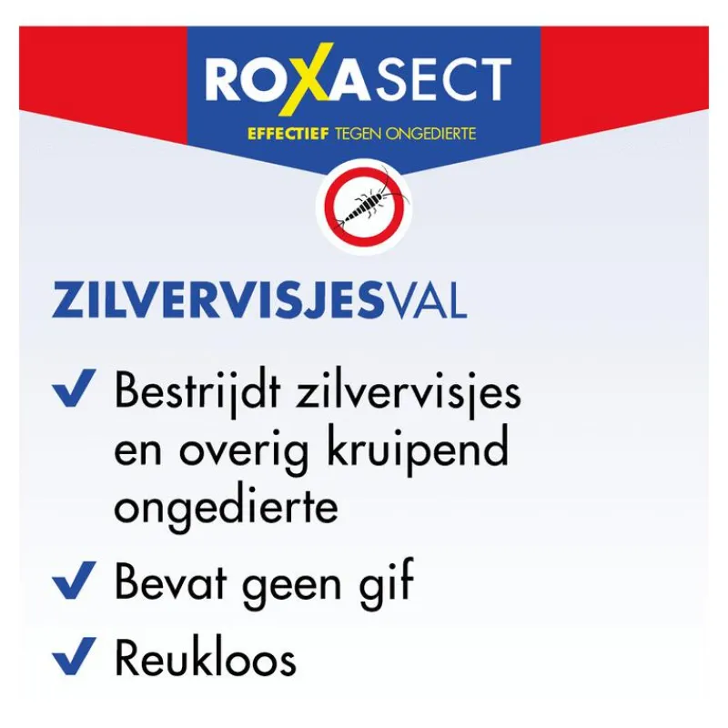 Roxasect Zilvervisjesval 2 stuks