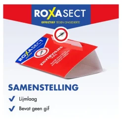 Roxasect Zilvervisjesval 2 stuks