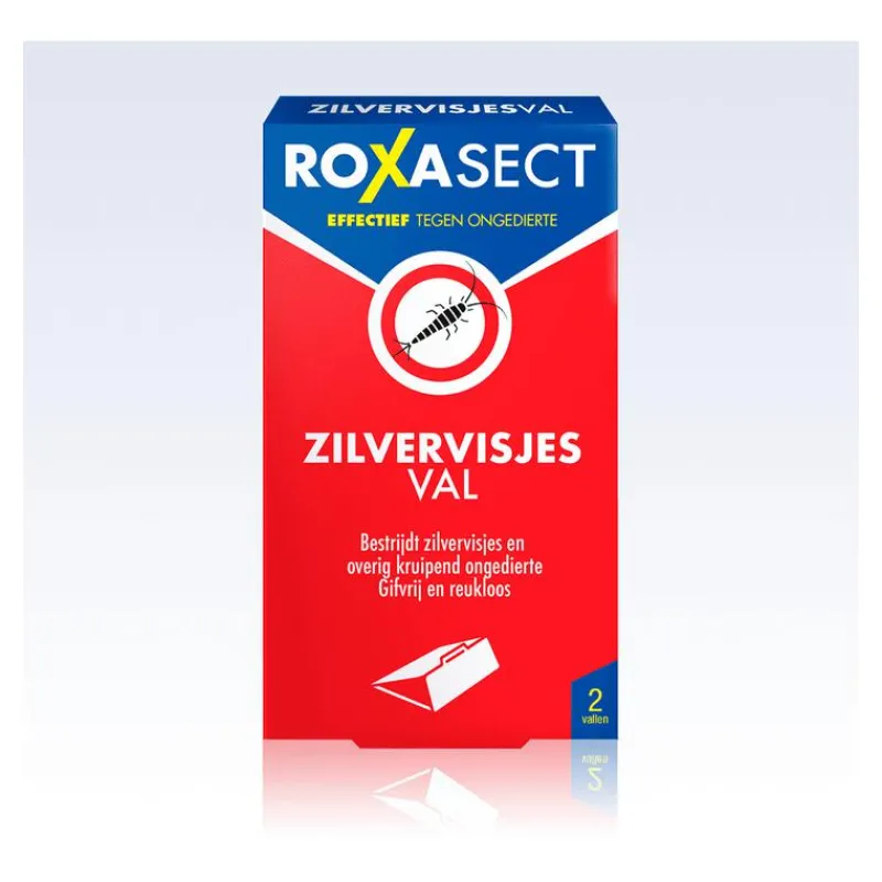Roxasect Zilvervisjesval 2 stuks