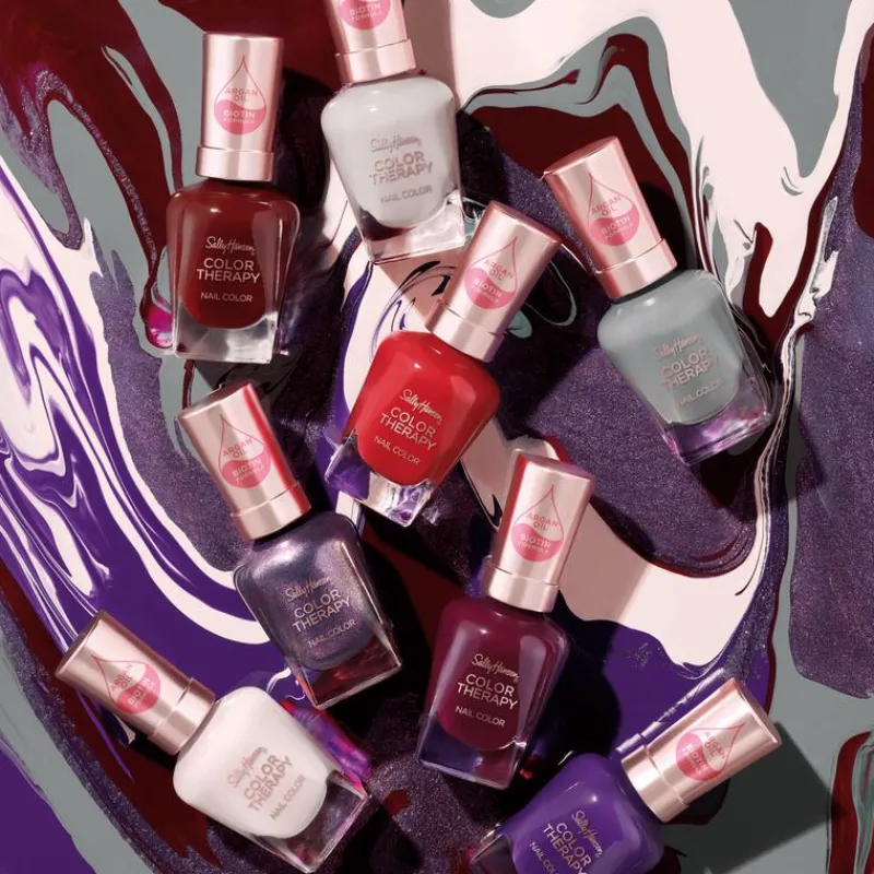 Sally Hansen Color Therapy Nagellak - Roze -
