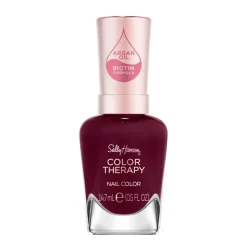 Sally Hansen Color Therapy Nagellak - Bordeaux - 372 Rise andWine