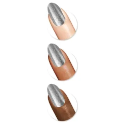 Sally Hansen Insta-Dri Chrome Nagellak - Zilver -