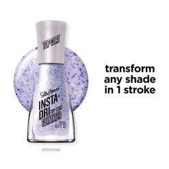 Sally Hansen Insta-Dri Top Coat - Paars -