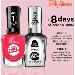 Sally Hansen Miracle Gel Nagellak - 220 Pink Tank