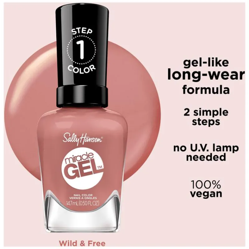 Sally Hansen Miracle Gel Nagellak 240 Wild & Free