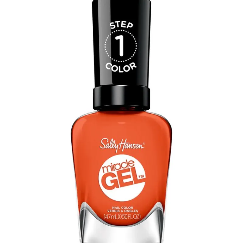 Sally Hansen Miracle Gel Nail Polish Lacquer A Hot Minute 388 14.7 ML