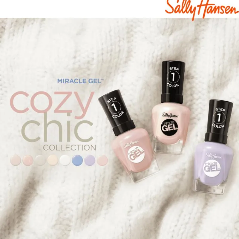 Sally Hansen Miracle Gel - Only Have Ice For You