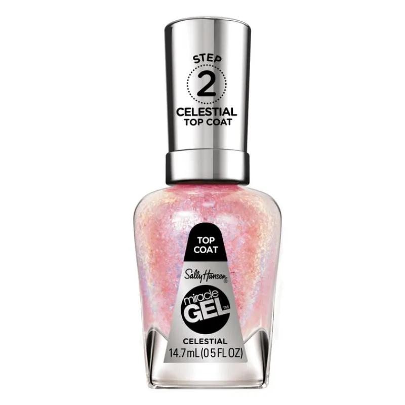 Sally Hansen Miracle Gel Top Coat - Roze -