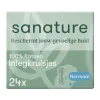 Sanature 100% Katoenen Inlegkruisjes Normaal Zakje 24 stuks