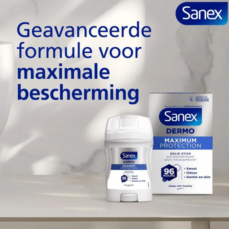 Sanex Dermo Maximum Protection Deodorant Stick 50 Gram