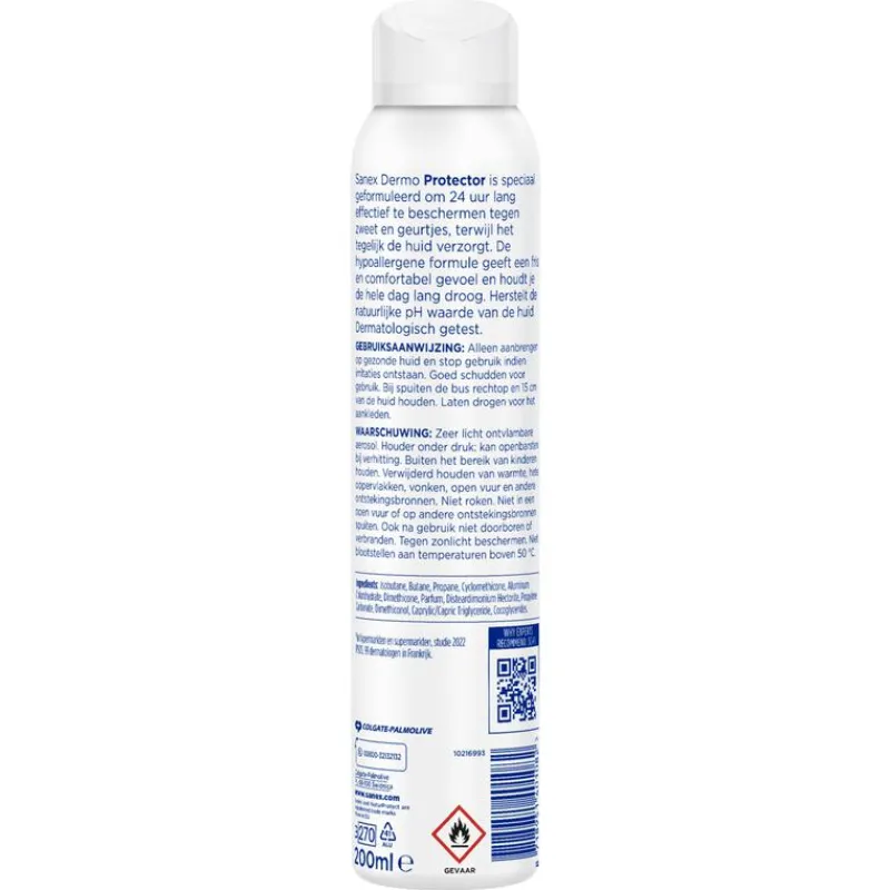 Sanex Dermo Protector Deodorant Spray 200 ML