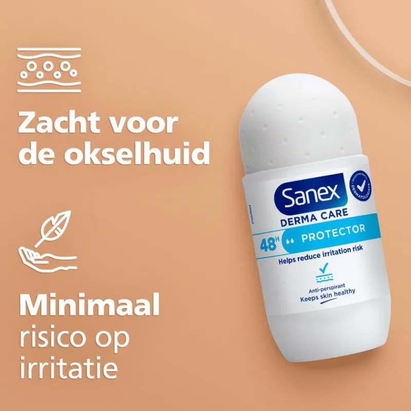 Sanex Dermo Protector Deodorant Roller 50 ML