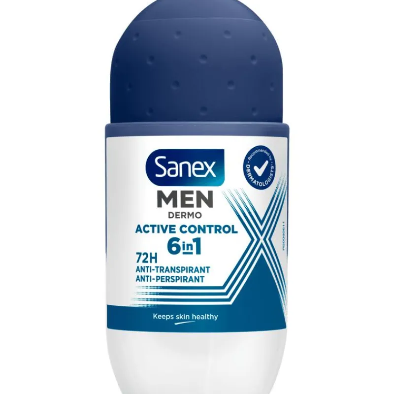 Sanex Men Dermo Active Control Deodorant Roller 50 ML