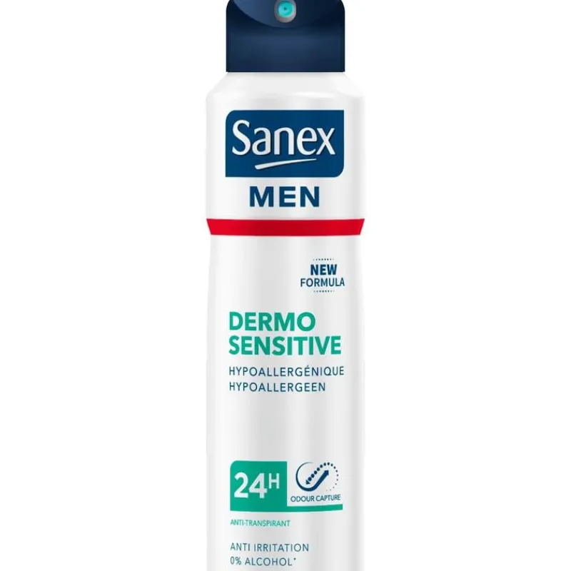 Sanex Men Dermo Sensitive Deodorant Spray 200 ML