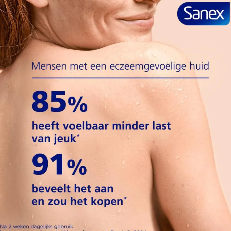 Sanex Skin Therapy Douchegel Anti Irritation 450 ML
