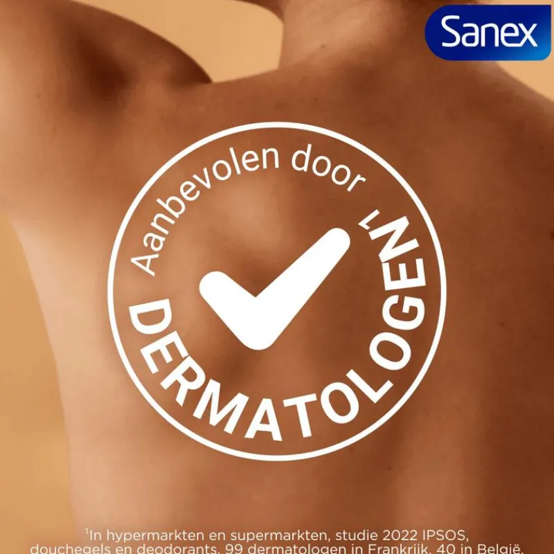 Sanex Zero% Extra Control Deodorant Roller 50 ML