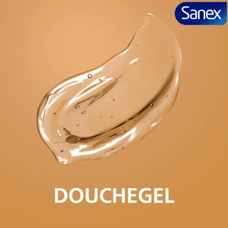 Sanex Zero % Hypoallergenic Hydrating Douchegel 400 ML