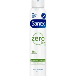 Sanex Zero% Respect & Control Deodorant Spray 200 ML