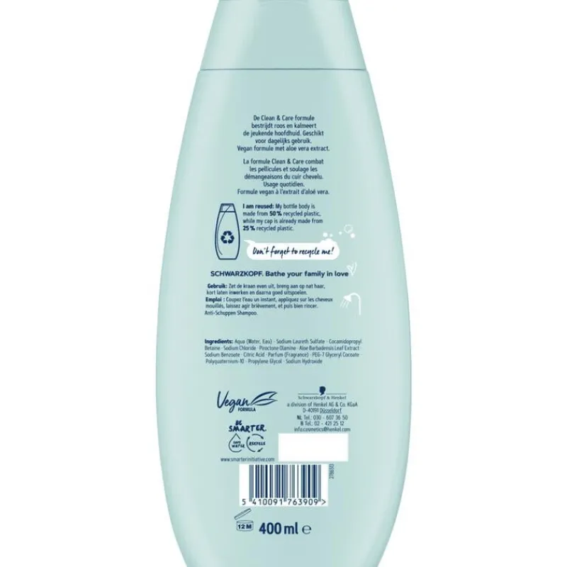 Schwarzkopf Anti-roos Shampoo 400 ML