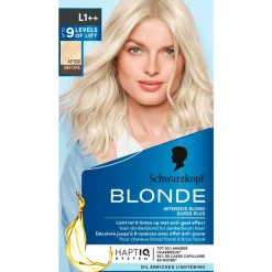 Schwarzkopf Blonde Omega Plex Haarkleuring