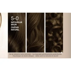 Schwarzkopf Creme Supreme Haarkleuring 5-0 Natuurlijk Bruin