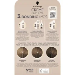 Schwarzkopf Creme Supreme Haarkleuring 7-42 Nude Beige Donkerblond