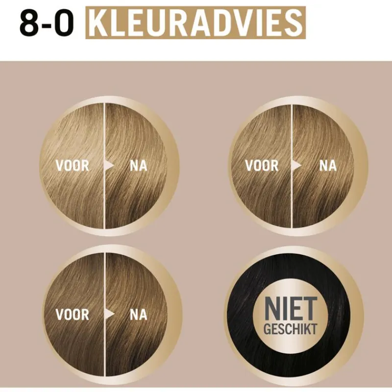 Schwarzkopf Creme Supreme Haarkleuring 8-0 Natuurlijk Blond
